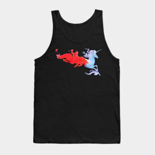 'Driven by Fire' Tank Top