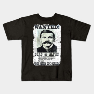 Doc Holiday - IN PRIME Kids T-Shirt