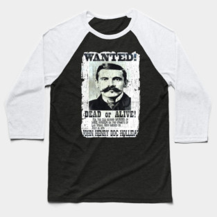 Doc Holiday - IN PRIME Baseball T-Shirt