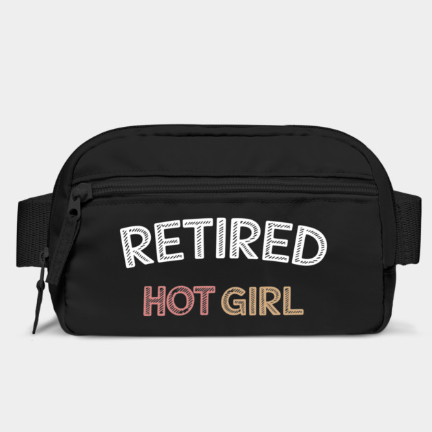 Retired Hot Girl Funny Wedding Bachelorette by Anticorporati