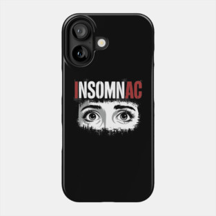 Insomniac Restless Mind Sleep Deprived Phone Case
