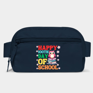 Happy 100th Day Of School Bag