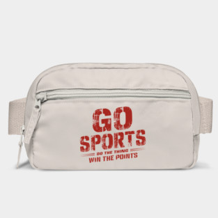 Go Sports Do The Thing Win The Points Sarcasm Bag