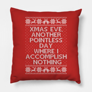 Another Pointless Xmas Pillow