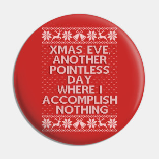 Another Pointless Xmas Pin