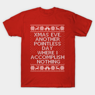 Another Pointless Xmas T-Shirt