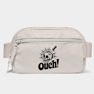 Ouch! Pain Accident Humor Meme Bag