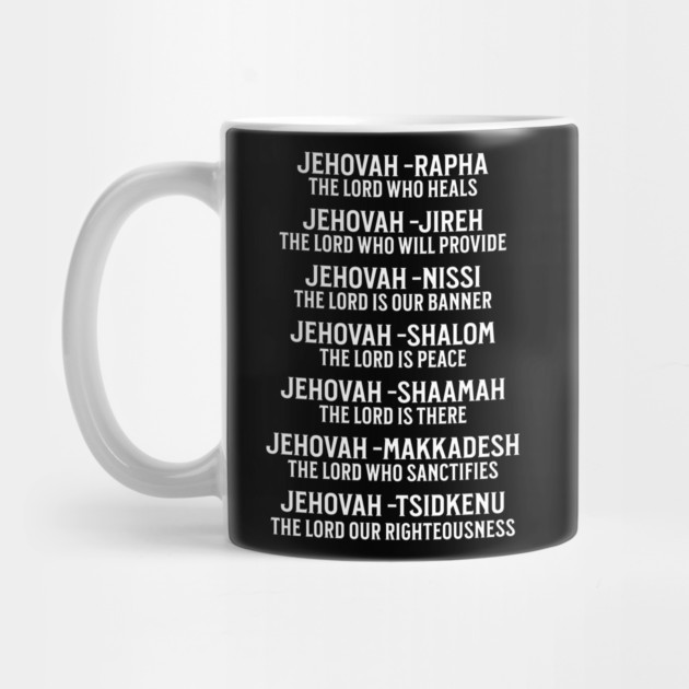 Jehovah - Names of God by UrbanLifeApparel