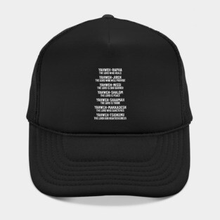Yahweh - Names of God Hat