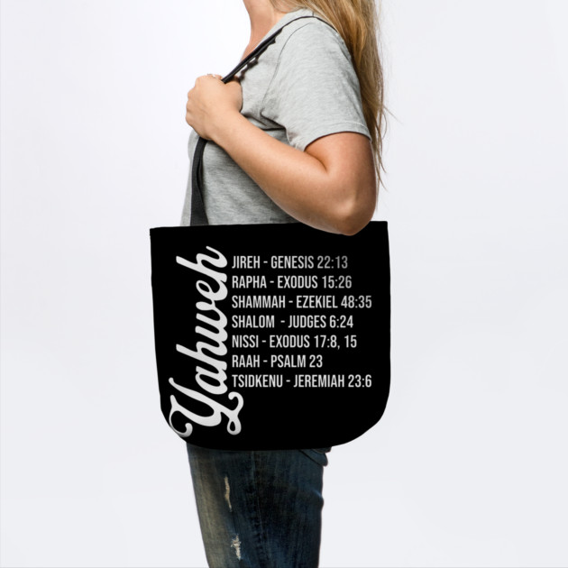 Yahweh - Names and Bible Verses by UrbanLifeApparel