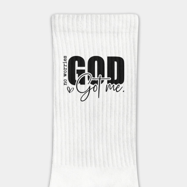 God Got Me - No Worries by UrbanLifeApparel