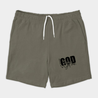 God Got Me - No Worries Shorts
