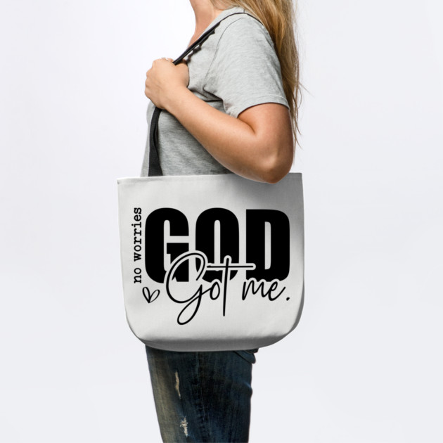 God Got Me - No Worries by UrbanLifeApparel