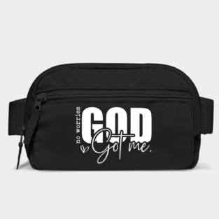 God Got Me - No Worries Bag