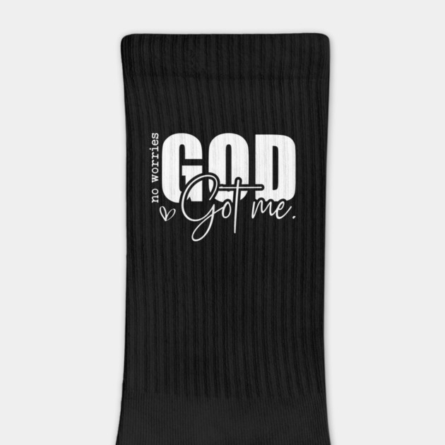 God Got Me - No Worries by UrbanLifeApparel