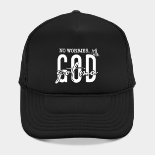God Got Me - No Worries Butterfly Hat