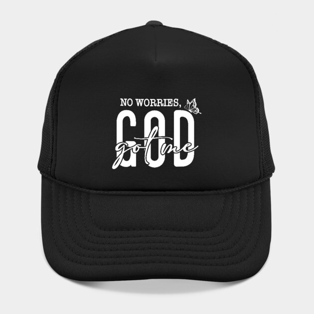 God Got Me - No Worries Butterfly by UrbanLifeApparel