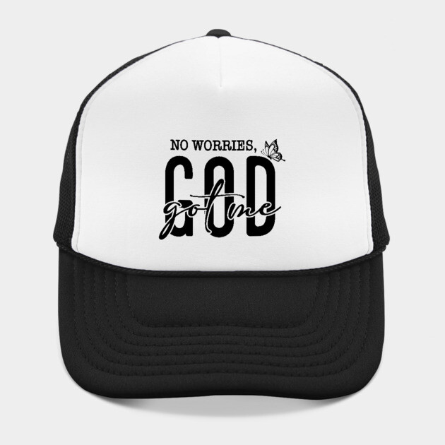 God Got Me - No Worries Butterfly by UrbanLifeApparel