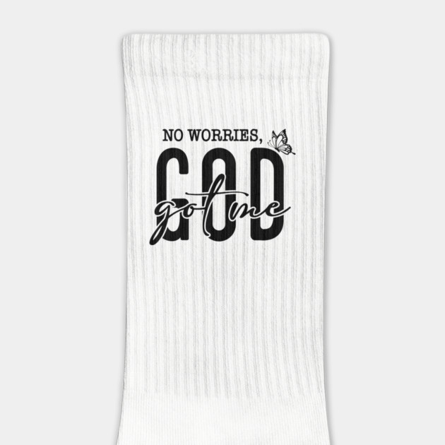 God Got Me - No Worries Butterfly by UrbanLifeApparel