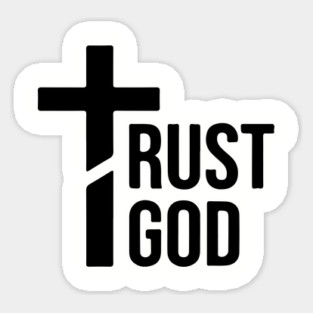 Trust God Magnet