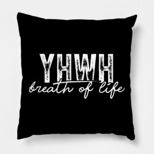 YHWH - Breath of Life Pillow