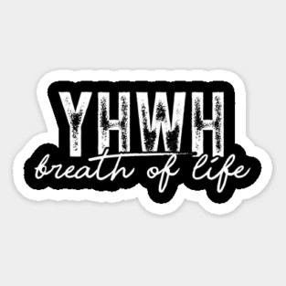 YHWH - Breath of Life Magnet