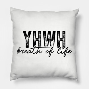 YHWH - Breath of Life Pillow