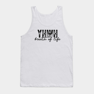 YHWH - Breath of Life Tank Top