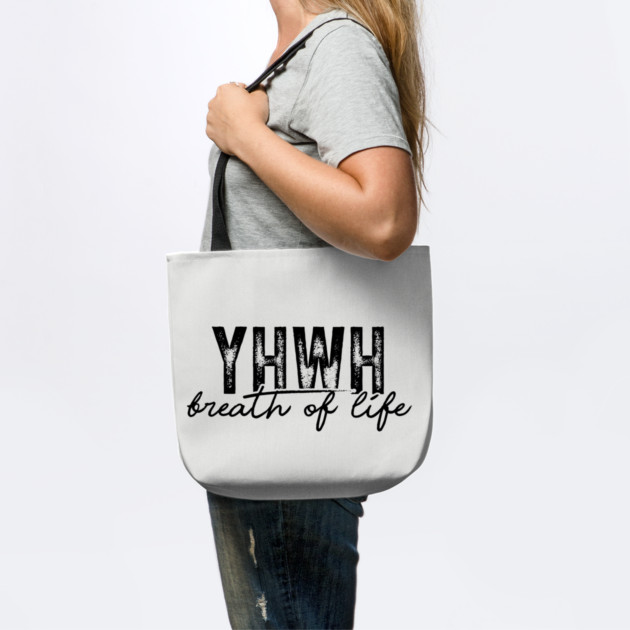 YHWH - Breath of Life by UrbanLifeApparel