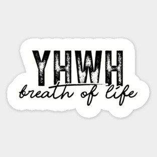 YHWH - Breath of Life Magnet