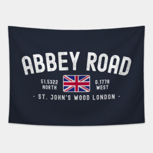 Abbey Road Tapestry