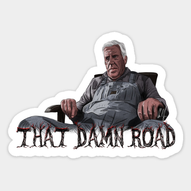 Pet Sematary: That Road Magnet by 51Deesigns