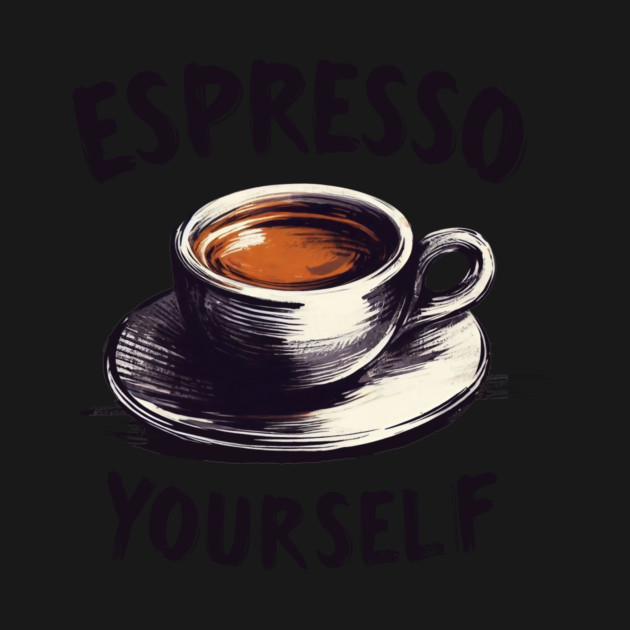 Espresso Yourself by CreativeSage