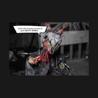 Spelled Backwards T-Shirt