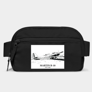 Martin B-10 1933-1940 Monoplane Bomber Bag