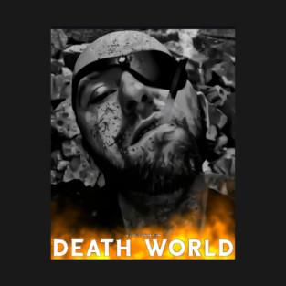 Gage in Flames T-Shirt