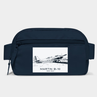 Martin B-10 1933-1940 Monoplane Bomber Bag