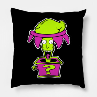 Riddle Bob Pillow