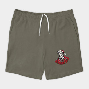 Merry Sigmas Sigma Santa Claus Shorts