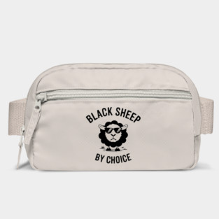 Black Sheep By Choice Anti Conformist Sarcasm Bag