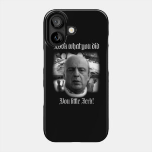YOU LITTLE JERK CHRISTMAS Phone Case