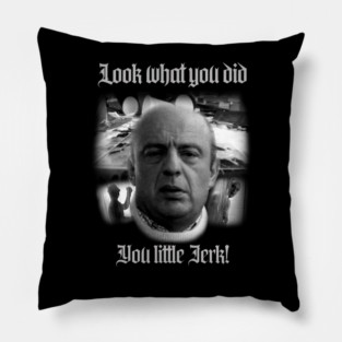 YOU LITTLE JERK CHRISTMAS Pillow