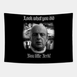 YOU LITTLE JERK CHRISTMAS Tapestry