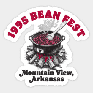 '95 Bean Fest Sticker