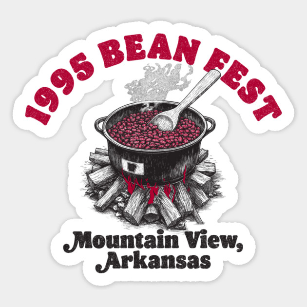'95 Bean Fest Magnet by rt-shirts