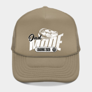 New Dad To Be Dad Mode Loading 2026 Racing Car Dad Racer Hat