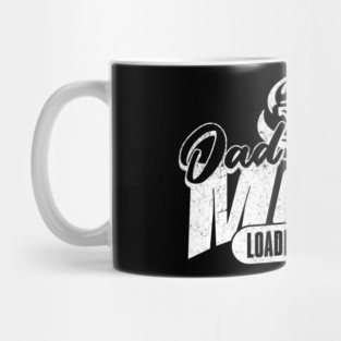 New Dad To Be Dad Mode Loading 2026 Racing Car Dad Racer Mug