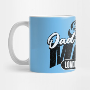 New Dad To Be Dad Mode Loading 2026 Racing Car Dad Racer Mug