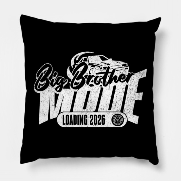 New Big Brother Mode Loading 2026 Love Racing Car Fan Pillow by Yesteeyear
