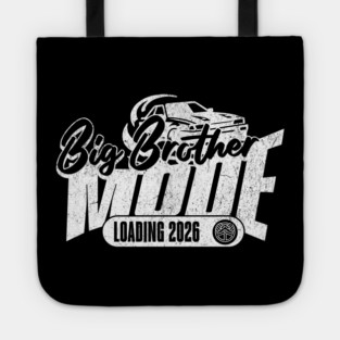 New Big Brother Mode Loading 2026 Love Racing Car Fan Tote